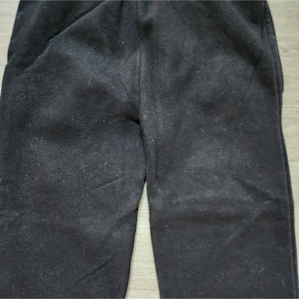 The Children's Place Boy's Black Casual Ankle Loungewear Sweatpants Small S 5/6